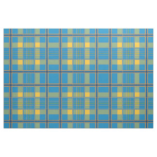 tela de tartán de plaid escocés