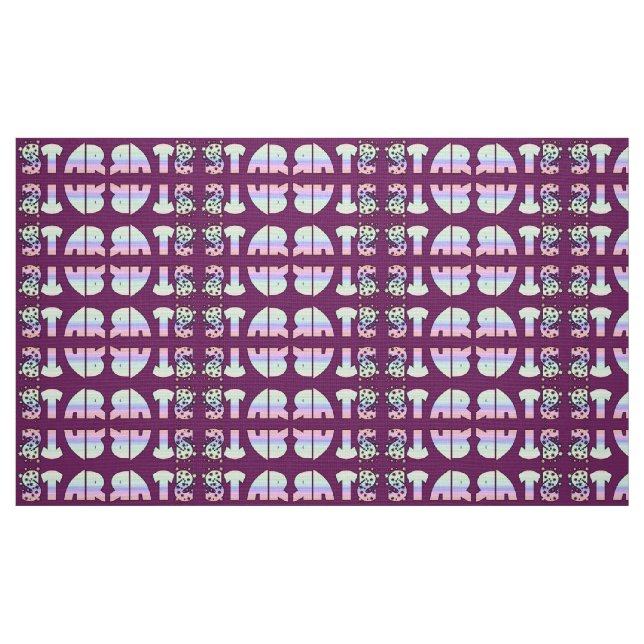 Tela de tejido de poliéster, ¡en venta! ("Cuarto gordo" (fat quarter))