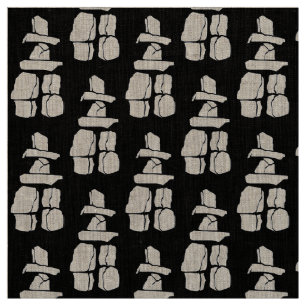 Tela de tela inuit vancouver de tela inukshuk