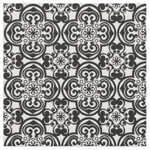 Tela de tela mexicana en blanco y negro