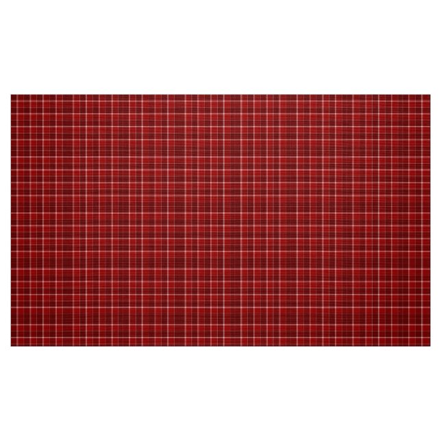 Tela de tela roja de plástico ("Cuarto gordo" (fat quarter))