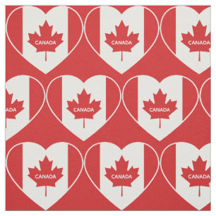 tela de texto de Canada Love personalizado