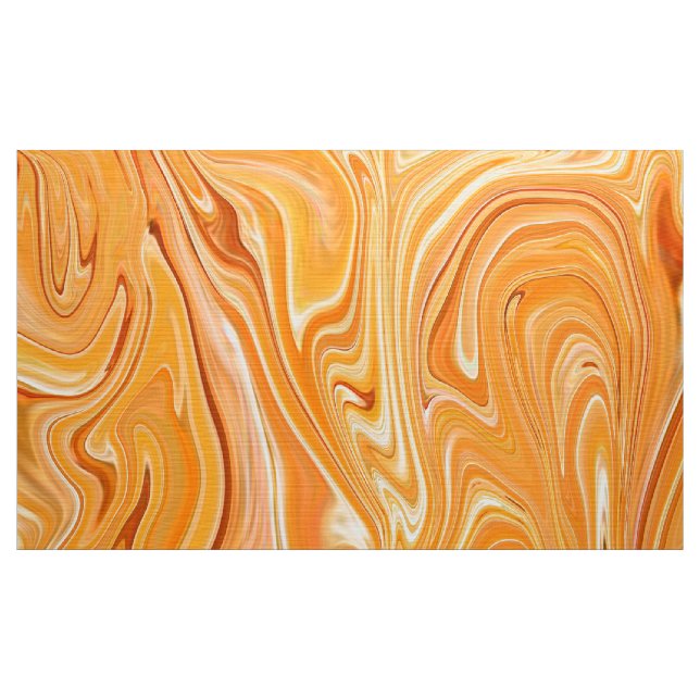 Tela de textura de mármol de Naranja digital3 (Yarda)
