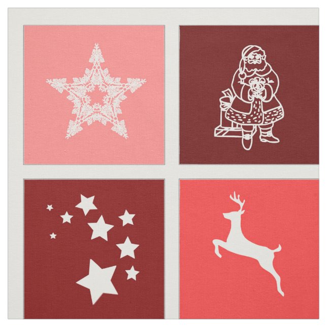 tela de tiempo de los navidades (Retal)