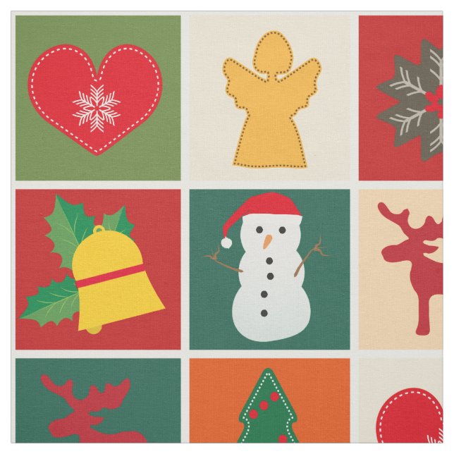 tela de tiempo de los navidades (Retal)