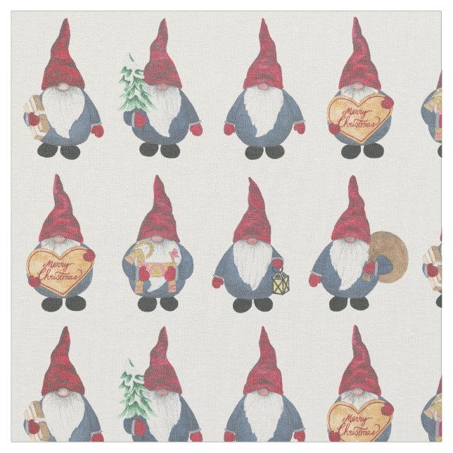 Tela de Tomten (De cerca)