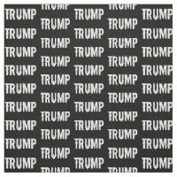 Tela de TRUMP en blanco y negro