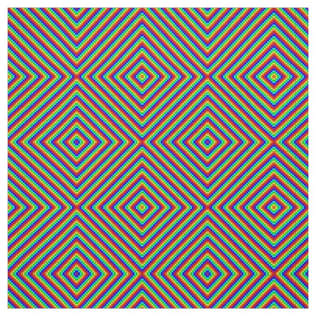 Tela de twill de algodón Rainbow X (Retal)