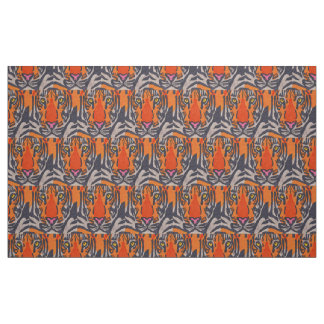 Tela de twill de algodón - Tigre