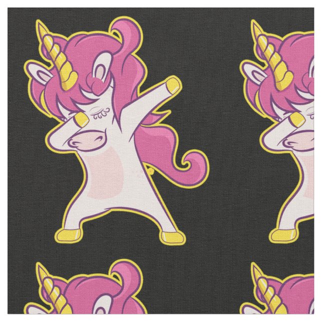 Tela de unicornio. (De cerca)