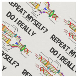 Tela ¿De Verdad Me Repito? Humor de replicación de ADN