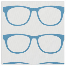 Tela de vidrio azul hipster geek