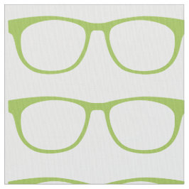 Tela de vidrio verde hipster geek