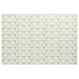 Tela de vidrio verde hipster geek
