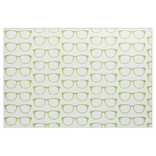 Tela de vidrio verde hipster geek