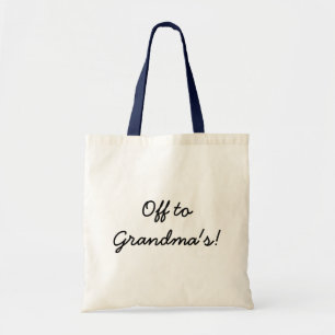 Tela De vuelta al bolso de la abuela