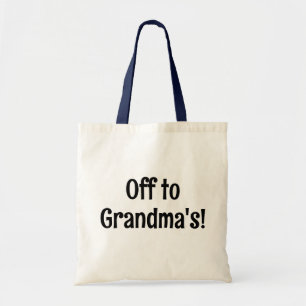 Tela De vuelta al bolso de la abuela