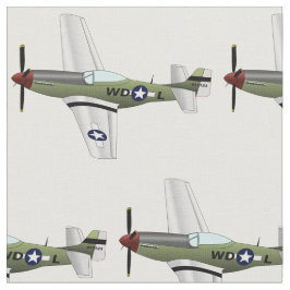 Tela de Warbird del mustango