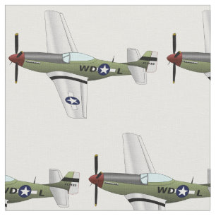Tela de Warbird del mustango