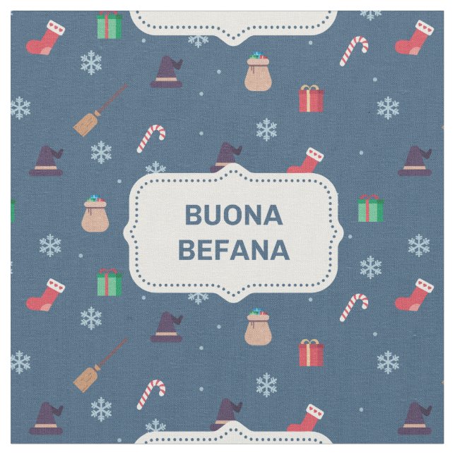 tela de xmas buona Befana (De cerca)