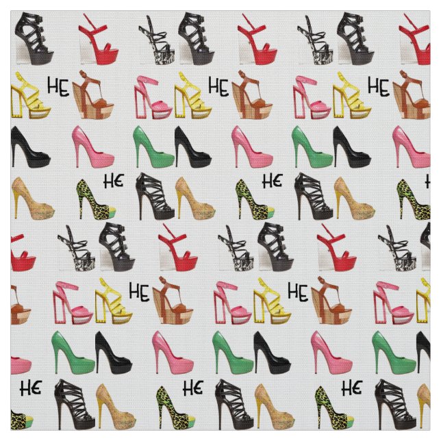 tela de zapatos personalizada (Retal)