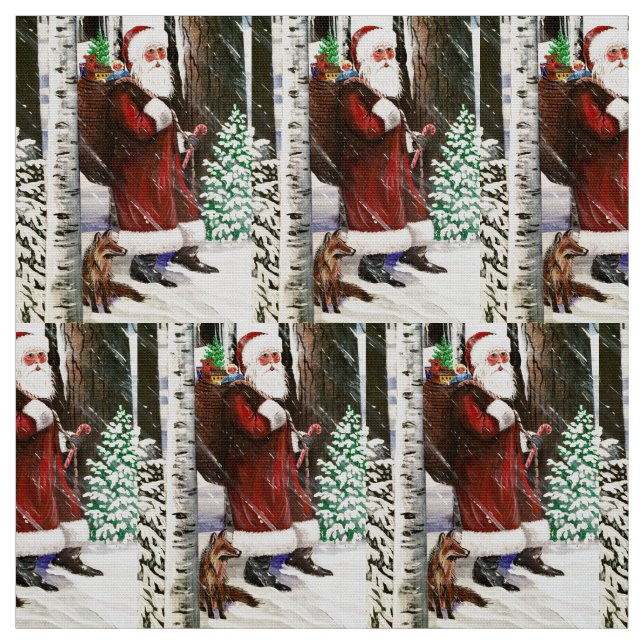 Tela de Zorro de Santa (Retal)