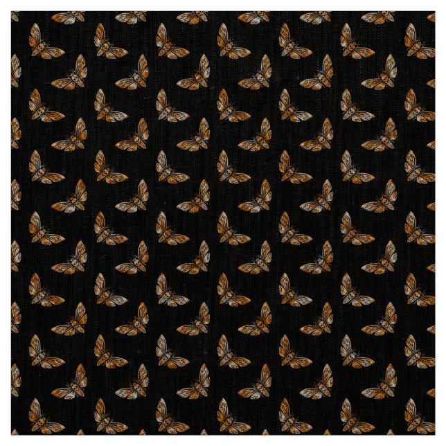 Tela Death's Head Moth Pattern (Retal)