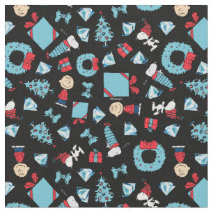 Tela ¡Decora los pasillos! Charlie Brown y Snoopy Diamo