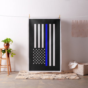 Tela Decoración fina americana del gráfico de Blue Li
