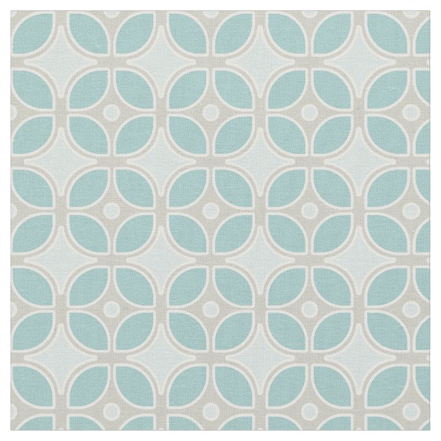 Tela Decoración Moderna De Moda Retro De Mediano Siglo (De cerca)