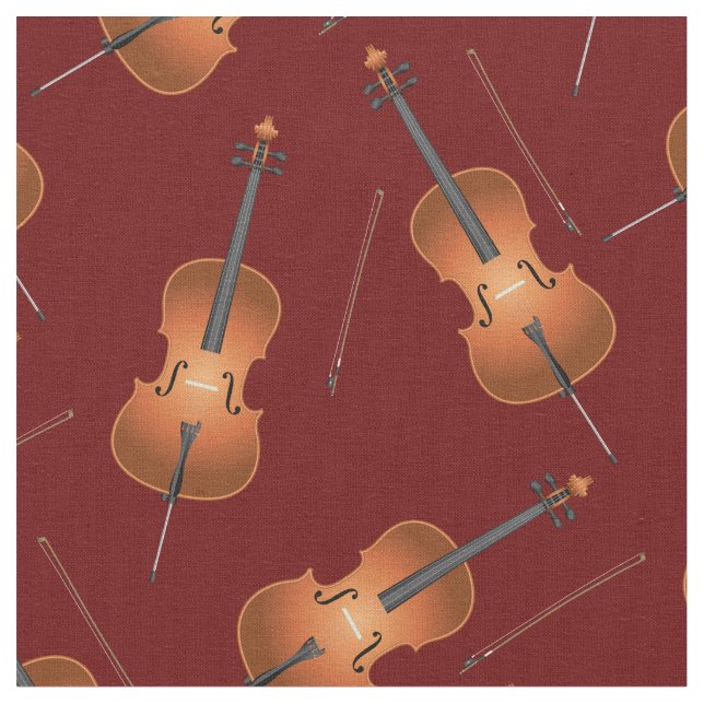 Tela Decoración musical de Cello Music (De cerca)