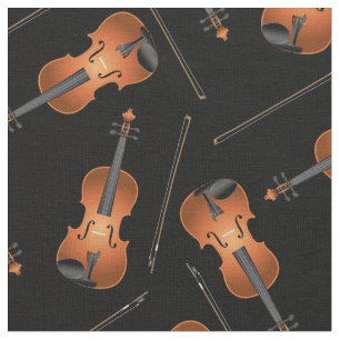 Tela Decoración musical de música viola