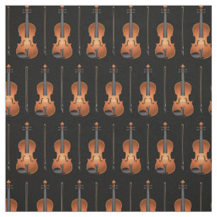 Tela Decoración musical de Viola Music