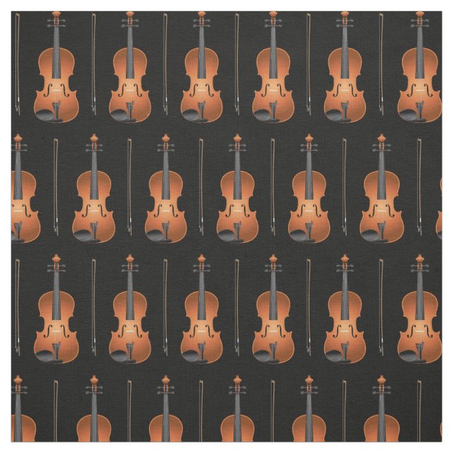 Tela Decoración musical de Viola Music (Retal)