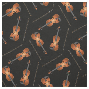 Tela Decoración musical de Violines