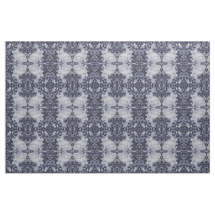 Tela Dedham Blue & White Rabbit Ceramic Tile Fabric Art