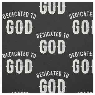 TELA DEDICADO A DIOS PERSONALIZABLE GUAY TEXTO BLANCO