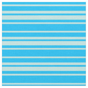 Tela Deep Sky Blue & Turquoise Colores Stripes