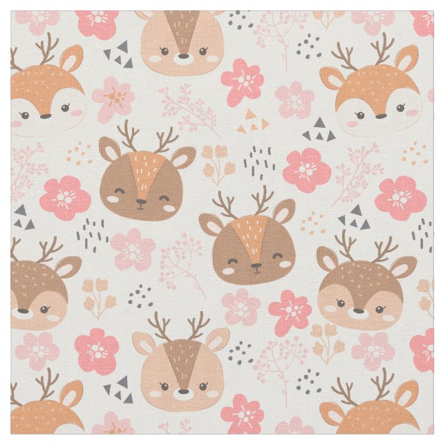 Tela Deer cutto (De cerca)