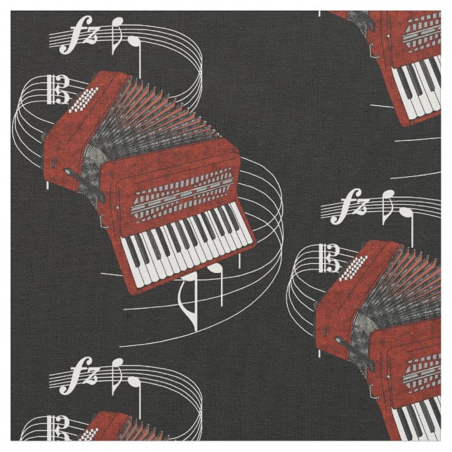 Tela del acordeón - oscuridad (De cerca)