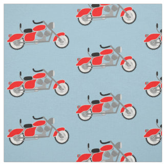 Tela del adorno de la motocicleta de los muchachos