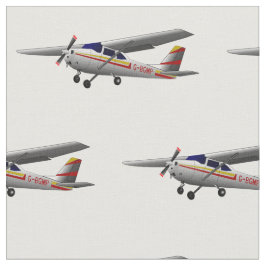 Tela del aeroplano de Cessna 172
