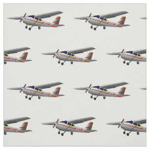 Tela del aeroplano de Cessna 172