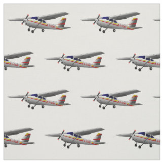 Tela del aeroplano de Cessna 172