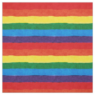 Tela del arco iris del orgullo de LGBT