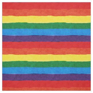 Tela del arco iris del orgullo de LGBT