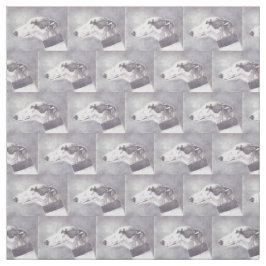 Tela del arte del perro del perfil del galgo