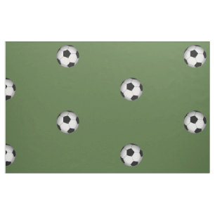 Tela del balón de fútbol de Leslie Harlow