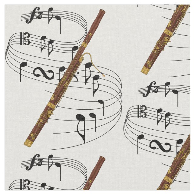 Tela del Bassoon (De cerca)