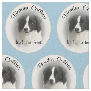 Tela del border collie